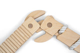 Houten evenwichtsbalk - TipiToo mini - Naturel - Ette Tete