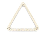 Houten evenwichtsbalk - Tipitoo midi - Ivory white - Ette Tete
