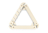 Houten evenwichtsbalk - Tipitoo mini - Ivory white - Ette Tete