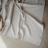 Swaddle 120x120 cm - Fog - Mushie