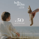 Hello Archie - cadeaubon €50