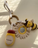 Activity ring - bee - Konges Slojd