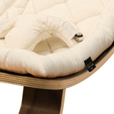 Levo rocker walnut - organic white - Charlie Crane