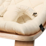 Levo Rocker - Beech / Organic milk - Charlie Crane