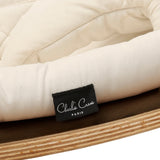 Levo rocker walnut - organic white - Charlie Crane