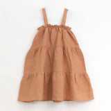Linnen jurk kids - Scent - Play Up