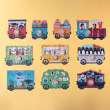 Puzzle - My little train - 30 pieces - Londji