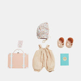 Togs de voyage pour poupée Dinkum - Blush - Olli Ella