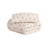 Dekbedovertrek 70x100cm baby muslin - Bluebell - Garbo & Friends