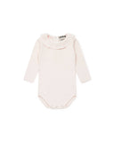 Romper met kraagje - Rose des fleurs - Bonton