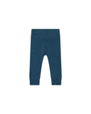 Gebreide legging baby - Blue Chine - Bonton