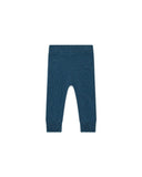 Gebreide legging baby - Blue Chine - Bonton