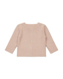 Gebreide cardigan baby - Rose - Bonton