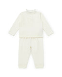 Baby set - Creme - Bonton