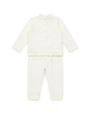 Baby set - Creme - Bonton
