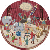Londji - Puzzel Circus Round - 36 stukken