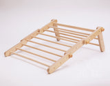 houten pikler 4 elementen - triangle klimrek zonder ramp - Mopitri - Ette Tete