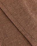 Scarf Gustave - Mocha - Hvid