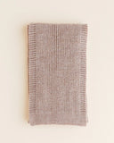 Scarf Gustave - Sand - Hvid