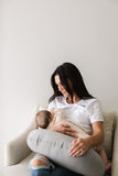 Voedingskussen - Stone - Snuggle Me Organic