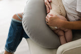 Voedingskussen - Stone - Snuggle Me Organic