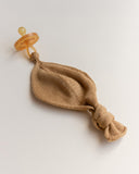 Titi Comforter tutkoord - Ochre - Hvid