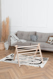 Kletterdreieck aus Holz 2 Elemente - ohne Rutsche - Sipitri - Ette Tete