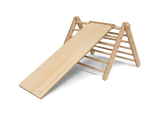 Houten triangle klimrek 2 elementen - incl. glijbaan - Sipitri - Ette Tete