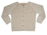 La Petite Collection - Cardigan Décor - Vanille