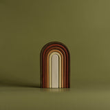 Min Min Copenhagen - Kleine regenboog hout - Earthy