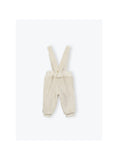 Broek met bretellen - beige - Arsene et les pipelettes