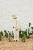 Bucket zonnehoed - Cotton stripe - LiiLU