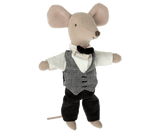 Waiter mouse - Maileg